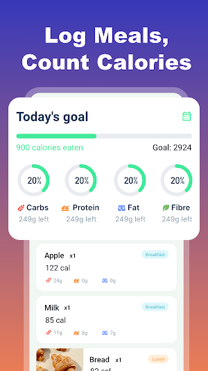 Calorie Counter & Cal Tracker Screenshot 3