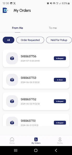 Drop and Go Screenshot 2