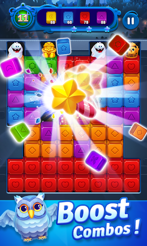 Magic Blast - Cube Puzzle Game Screenshot 1