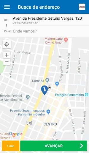 Rádio Táxi Parnamirim Screenshot 3