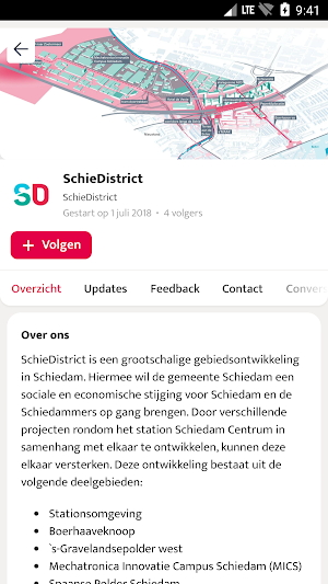 SchieDistrict BouwApp Screenshot 3