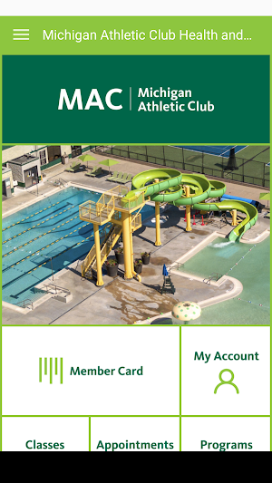 Michigan Athletic Club Screenshot 1