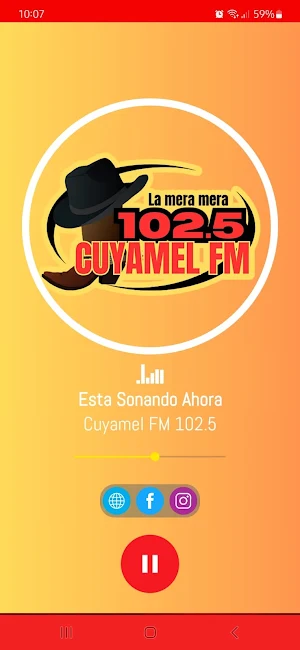 Cuyamel 102.5 FM Screenshot 1