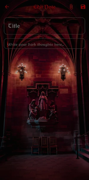 Gothic Notes: Notes for Goths Screenshot 1