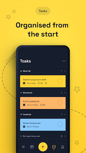 Booost: Tasks & Planning Screenshot 1