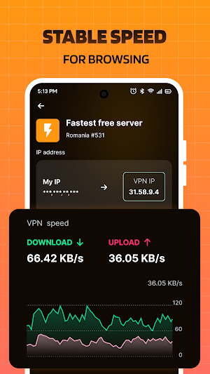 Fast VPN: Private Proxy Screenshot 1