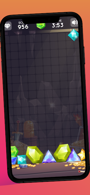 Jewel Connect Diamond Puzzle Screenshot 2
