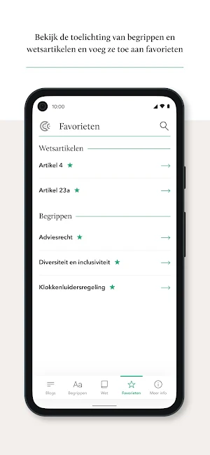 WOR Wetboek OndernemingsRaad Screenshot 2