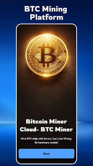Bitcoin Miner Cloud- BTC Miner Screenshot 0