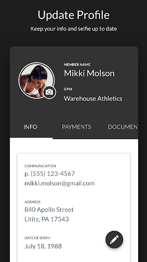 Warehouse Athletics Screenshot 2