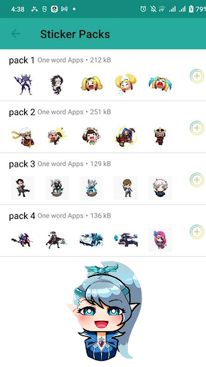 WASticker - ML Stickers Screenshot 0