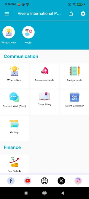 Vivero International Preschool Screenshot 2