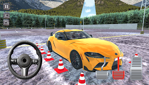 Supra Car Driving Parking Game Screenshot 1
