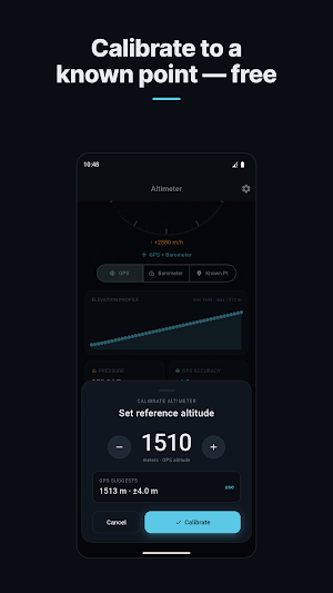 Altimeter: Offline GPS Screenshot 2