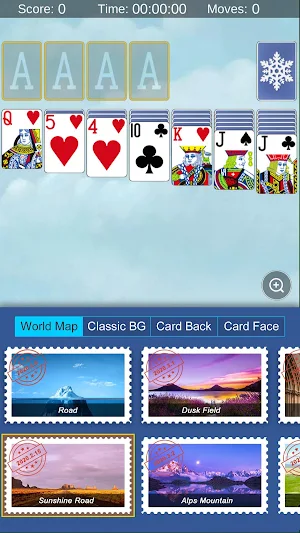 Solitaire! Screenshot 1