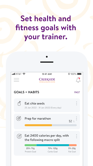 Creekside Fitness Screenshot 3