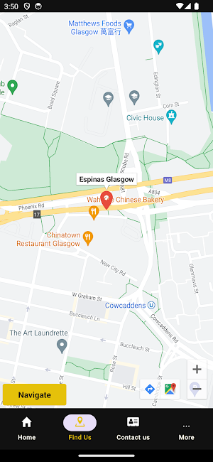Espinas Glasgow Screenshot 1