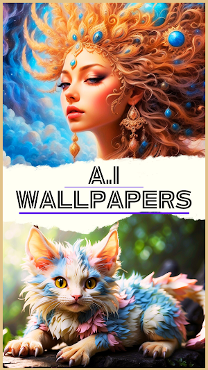 A.I Auto Wallpaper Changer Pro Screenshot 1