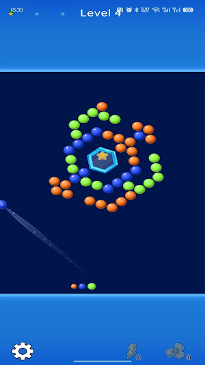 Bubble Shooter: Spinner Stars Screenshot 2