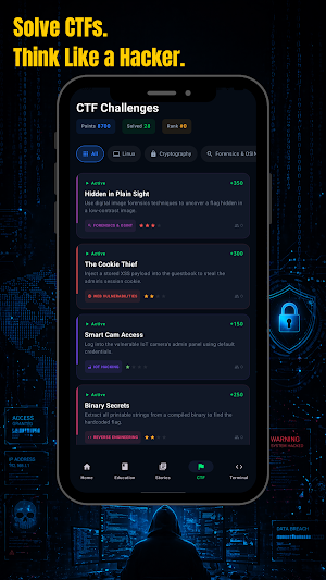HackLearn: Cyber Security Screenshot 2