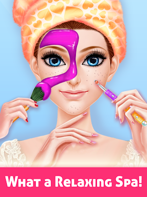 Wedding Makeup Salon Love & Dream Dress Up Screenshot 3