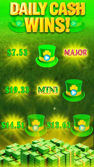 Double Lucky Clover Screenshot 1