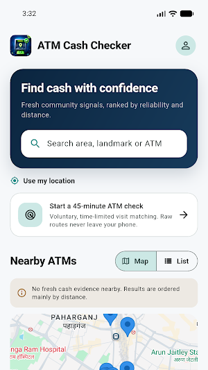 ATM Cash Checker: Find Cash Screenshot 0