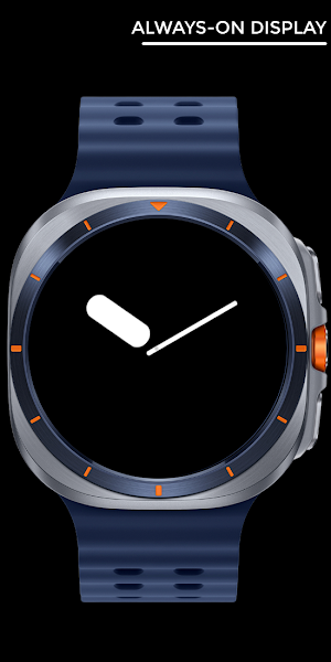 Night 147 - Analog Watch Face Screenshot 2