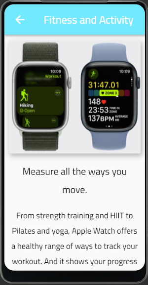 iphone watch series 9 guide Screenshot 0