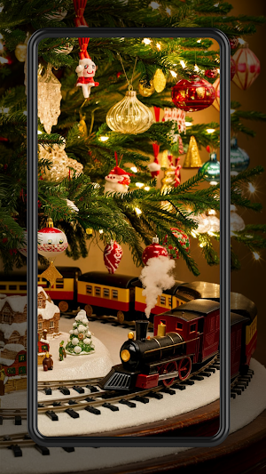 Christmas Wallpaper 4K HD 2024 Screenshot 1