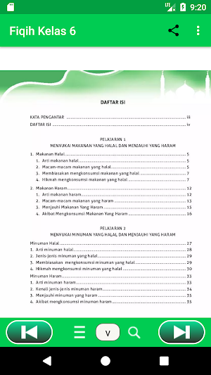 Fiqih MI Kelas 6 Screenshot 2
