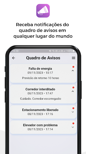 Portaria App | Condômino Screenshot 3