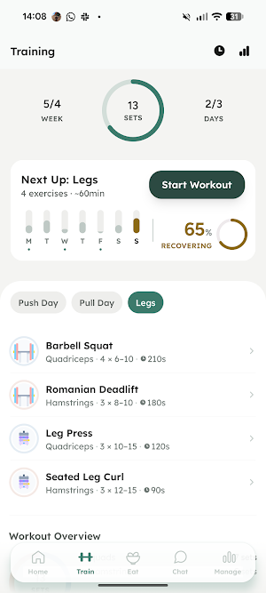 Ownit Coach Screenshot 1