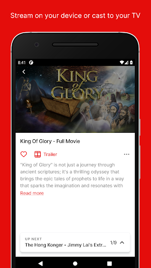 ExploreFlix Screenshot 2