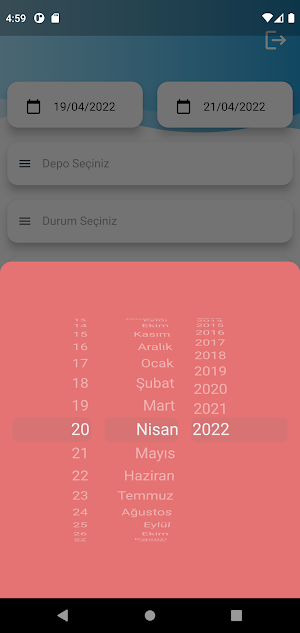 Mergen Stok Screenshot 2