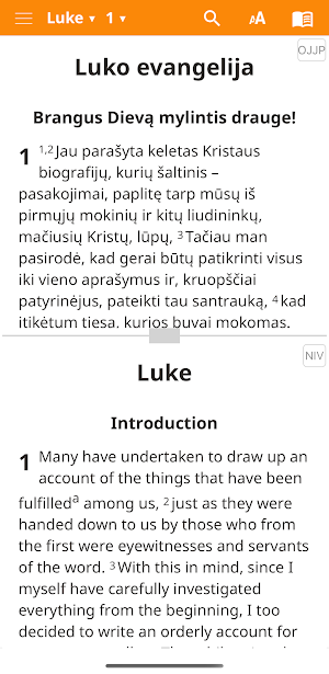 Jėzus ir Jo pasekėjai Screenshot 1
