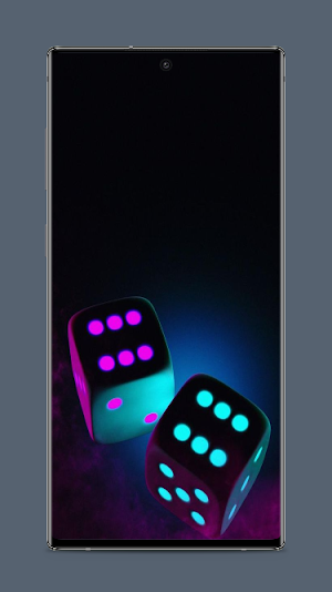 4K neon Wallpaper Screenshot 3