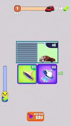 Car Clean Merge Screenshot 0