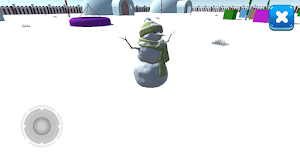 Snowman simulator Screenshot 0