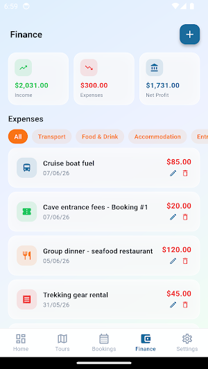 TourScript Screenshot 3