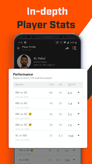 FanCode: Cricket Live Stream & Sports Live Scores Screenshot 3