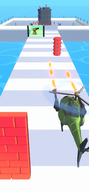 Helicopter Runner Screenshot 0