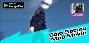 Gojo Anime Mod for Melon PG Screenshot 1