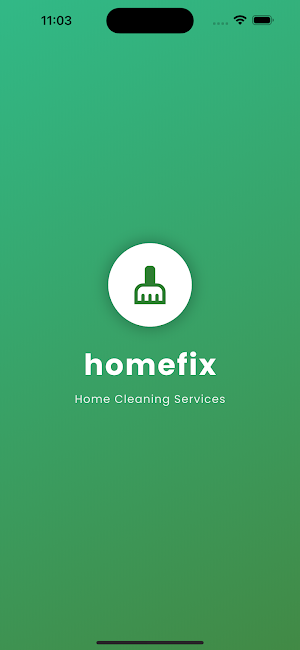 Homefix Home Cleaning Services Screenshot 0