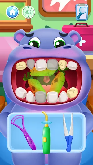 Pet Dentist: Dental Care Game Screenshot 0