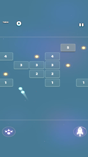 bricks breaker :shot games Screenshot 2