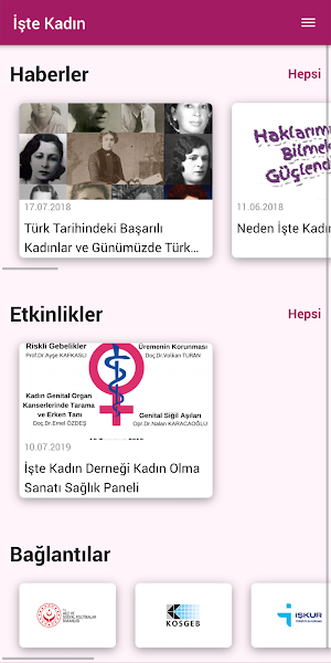 İşte Kadın Screenshot 1