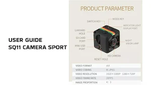 Sq11 Camera Sport User Guide Screenshot 0
