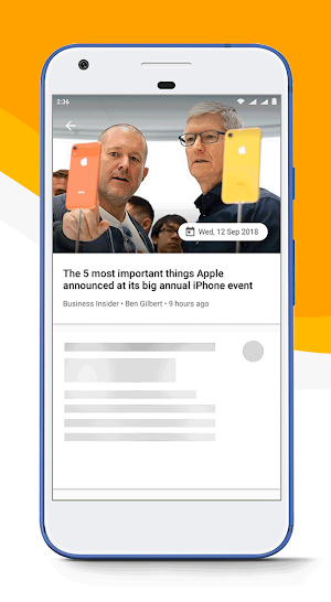 POPULAR NEWS — Get Daily Information Screenshot 1