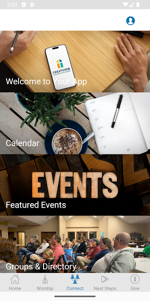 Crestview Church Waco Screenshot 1
